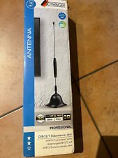 DVB-T2/T Stabantenne, aktiv - Schwaiger - 15 km - dab+ - unbenutzt