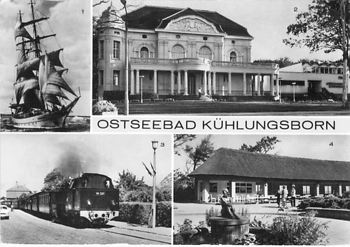 Kühlungsborn - , ak