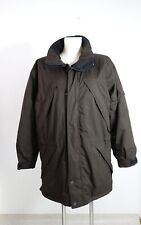Jacke Parka Wellensteyn Original Gr.M braun Brandungsparka Wattierung TOP