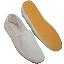 Kung Fu Schuh aus Segeltuch