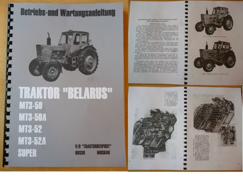Traktor belarus mts - traktor,