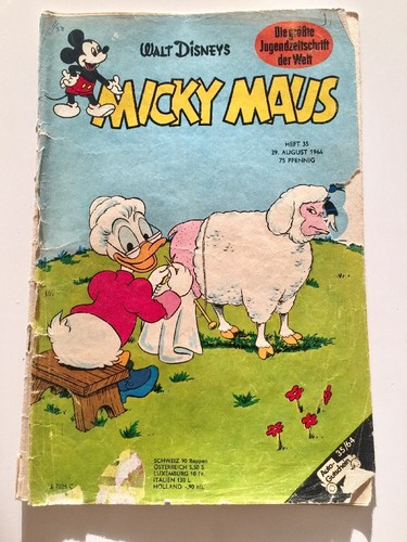 Micky maus 1964 heft walt - micky,