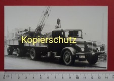 Foto Büssing Lastzug und