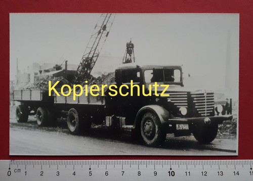 Foto büssing lastzug - büssing,