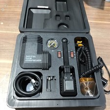 Kompressor + Warnlampe Koffer (U)