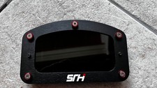 SRH SimRacing Hardware LCD G‑Force 4,3" USB Display + Halter für Fanatec CSW