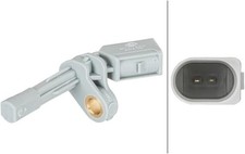 HELLA 6PU 012 806-971 Sensor, Raddrehzahl - 2-polig - Hinterachse links