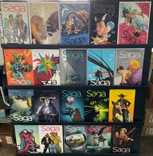 Image saga lot comics - 20,