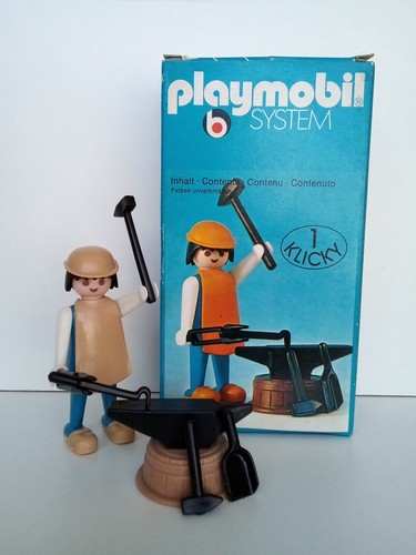 Playmobil 3370 ovp klicky set - playmobil,