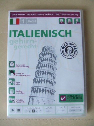 Rom italienisch - pc,
