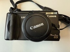 Canon PowerShot G5 5,0 MP Digitalkamera - Schwarz / Defekt