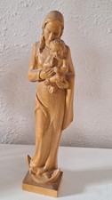Holzfigur madonna - holzfigur,