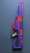 Nerf Sammlung - 7 x Waffen, Magazin, Zubehör