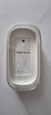 Apple A1296 Magic Mouse Weiß MB829Z/A NUR Plexiglas-Verpackung mit Anleitung etc