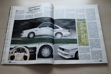 Auto Motor Sport AMS 10/1983 Audi 80 quattro Treser mit 160PS im TEST auf 2 Seit