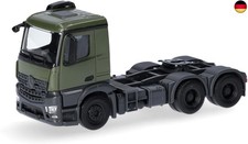 Herpa LKW Modell MB Arocs M Solozugmaschine 3achs, Miniatur im Maßstab 1:87, 