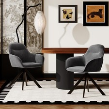 Goeurvant Esszimmerstühle 2er