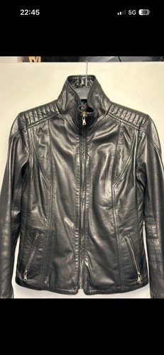 Leder jacke trendzone - leder,