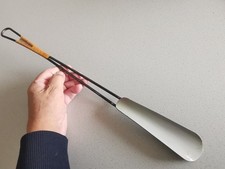 Eames Panton Aera: Shoe Horn, Schuhlöffel, Danish Design LAURIDS LONDBORG, 1950s