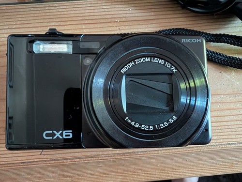 Ricoh digitalkamera mit - ricoh, cx