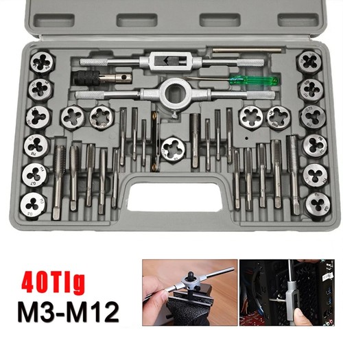 Gewindeschneider set 40tlg - set,