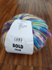 Wolle, Lang Bold Color, 1