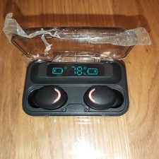 Bluetooth 5.3 Kopfhörer In Ear Kabellos TWS Sportkopfhörer IPX-5 mit Mikrofon 