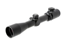 Zielfernrohr 3-12x40 beleuchtet Leuchtabsehen Rotpunkt - NEU