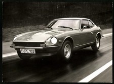 Fotografie Auto Datsun 260 Z
