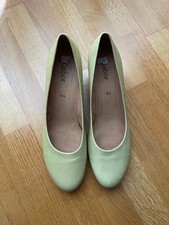 Gabor gelbe Pumps mit