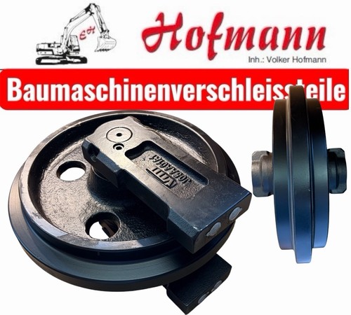 Leitrad für minibagger kubota - für,
