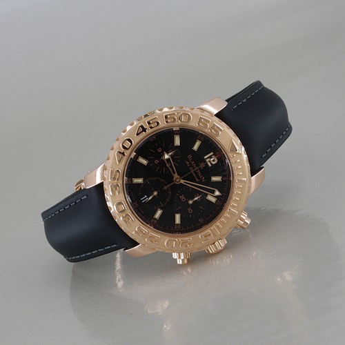 Blancpain air command flyback - air,