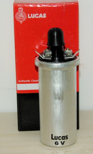215 lucas zündspule coil - coil, 6
