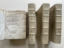 Dante Alighieri La Divina Commedia 1817 Roma Tom 1-4 Pergament 