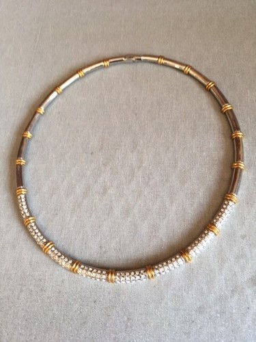Hochwertiges collier bicolor - hochwertiges,
