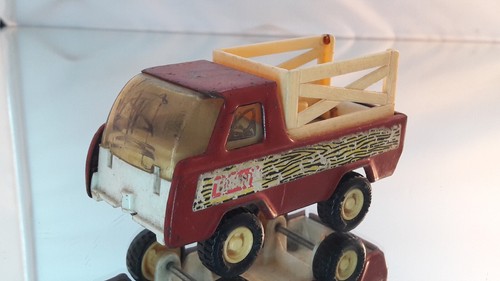 Truck buddy yellow red - truck,