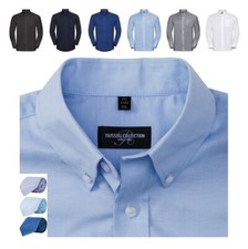 Men´s Classic Oxford Shirt Herren Uni Langarmhemd Klassische Hemden Freizeithemd
