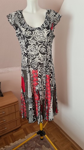 Sommerkleid mesh bügelfrei - sommerkleid,,