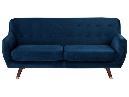 Modernes 3er retro - retro-sofa, aus