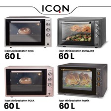 Minibackofen 60 Liter Mini