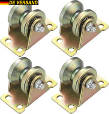 4 Stk Umlenkrollen Für Seile