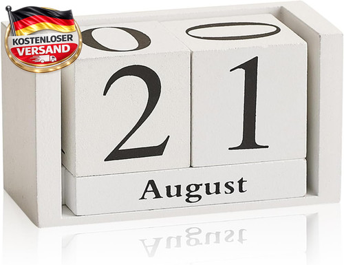 Holz tischkalender - holz,