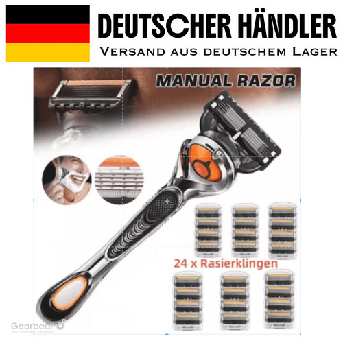 Nassrasierer herren set mit - nassrasierer,