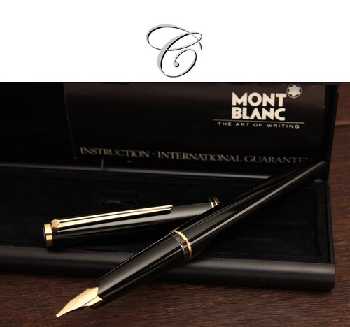 Vintage 1980er montblanc - vintage,