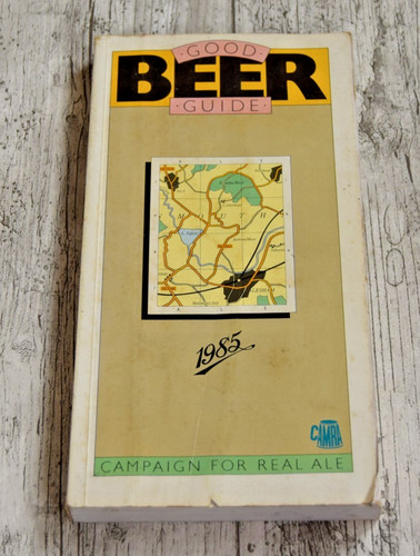 Camra good beer guide 1985 - camra,