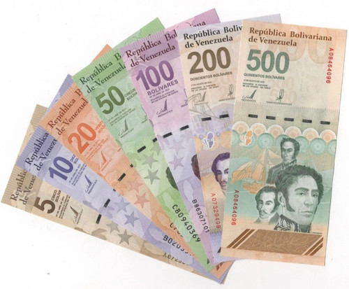 Venezuela digitales banknotes - digitales,