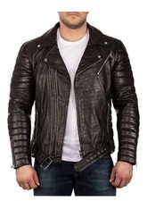 Reichstadt Herren Lederjacke