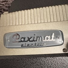 Paximat Electric – Vintage