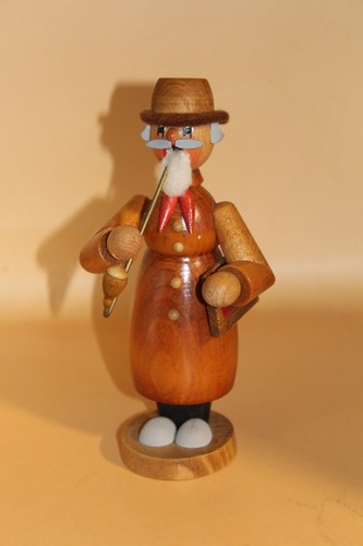 Lehrer räuchermann 5cm - räuchermann, 18,5cm