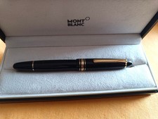 Montblanc Meisterstück Le Grand Rollerball 162 mit Box